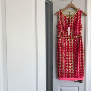 Elie Tahari Beverly Dress-Full Bloom